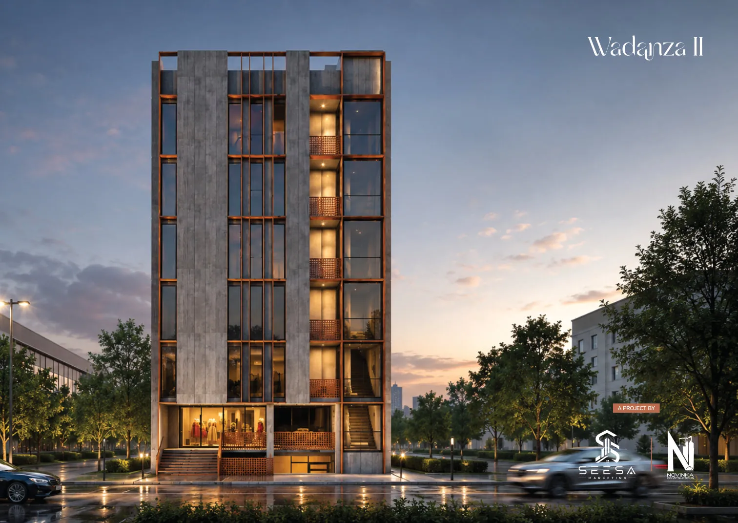 Wadanza II — Executive Block, Faisal Hills
